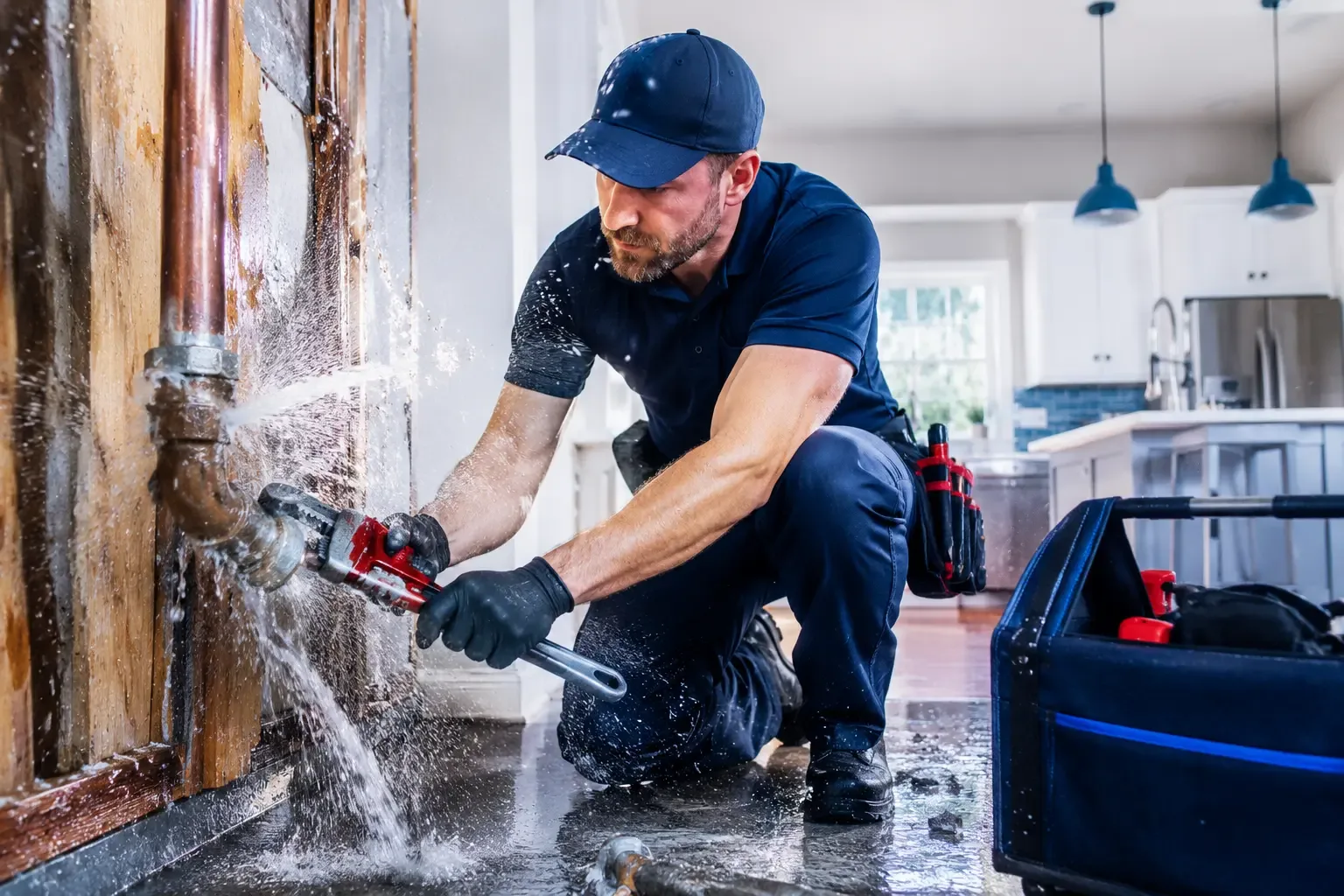 Local emergency pipe repair professionals in Spring House, PA